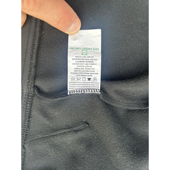 Chicago Blackhawks NHL Men’s Majestic Full Zip Jacket Black Size Medium Poly - Picture 5 of 9